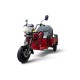 ΗΛΕΚΤΡΙΚΟ ΤΡΙΚΥΚΛΟ ΜΕ ΚΑΡΟΤΣΑ ΚΟΚΚΙΝΟ - CARGO 3 MINI ELECTRIC SCOOTER RED