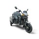 ΗΛΕΚΤΡΙΚΟ ΤΡΙΚΥΚΛΟ ΜΕ ΚΑΡΟΤΣΑ ΓΚΡΙ - CARGO 3 MINI ELECTRIC SCOOTER GREY