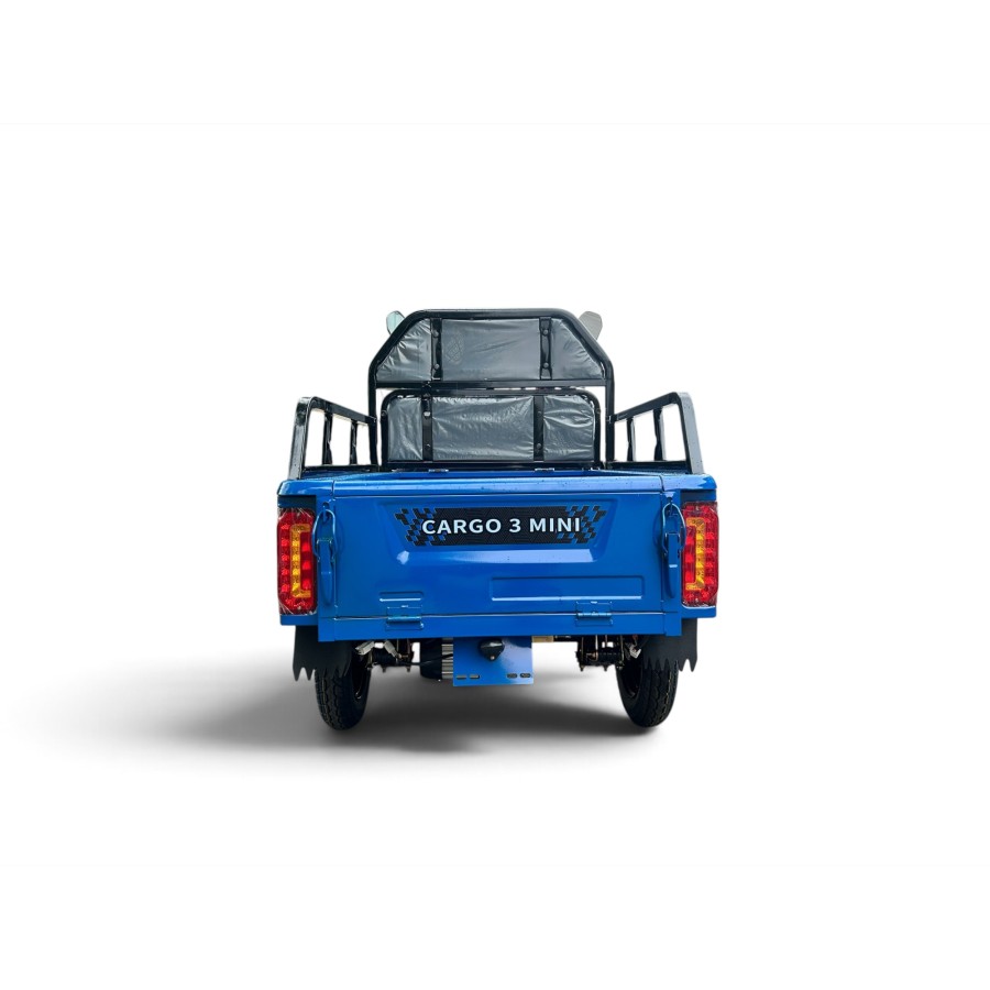 ΗΛΕΚΤΡΙΚΟ ΤΡΙΚΥΚΛΟ ΜΕ ΚΑΡΟΤΣΑ ΜΠΛΕ - CARGO 3 MINI ELECTRIC SCOOTER BLUE