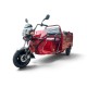 ΗΛΕΚΤΡΙΚΟ ΤΡΙΚΥΚΛΟ ΜΕ ΚΑΡΟΤΣΑ ΚΟΚΚΙΝΟ - CARGO 3 MAX ELECTRIC SCOOTER RED