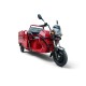 ΗΛΕΚΤΡΙΚΟ ΤΡΙΚΥΚΛΟ ΜΕ ΚΑΡΟΤΣΑ ΚΟΚΚΙΝΟ - CARGO 3 MAX ELECTRIC SCOOTER RED