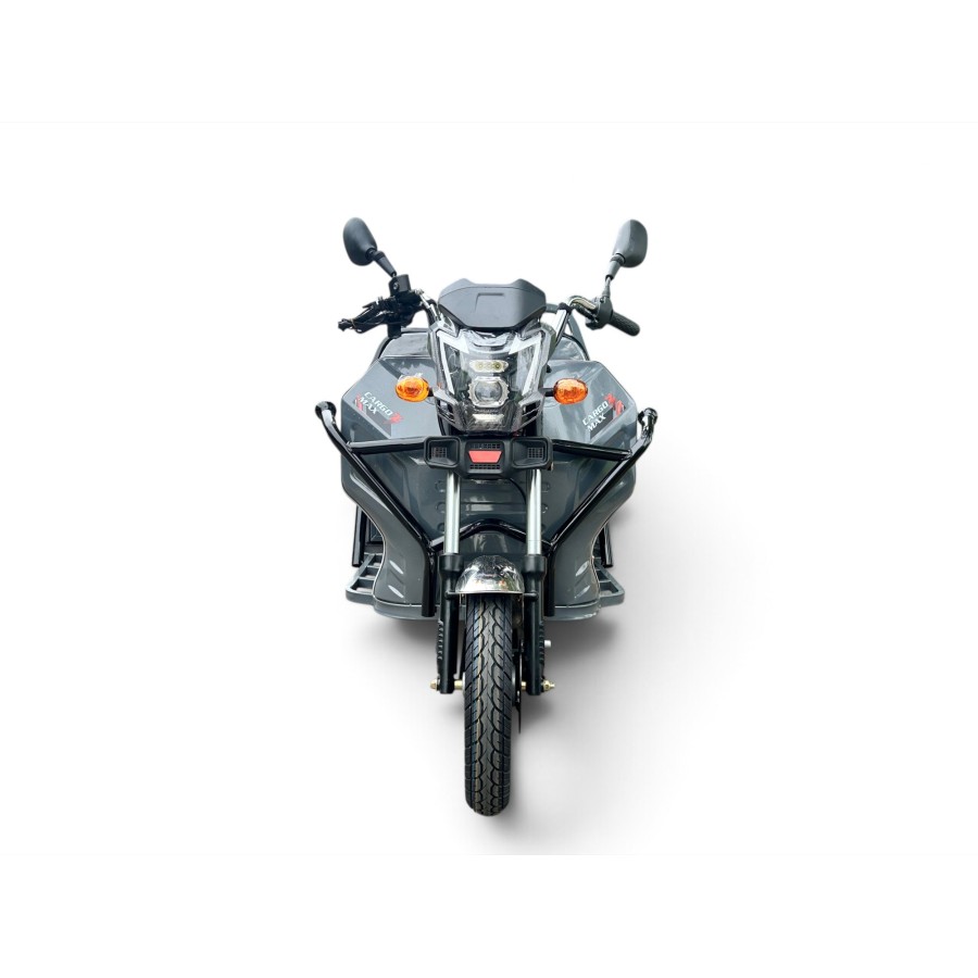 ΗΛΕΚΤΡΙΚΟ ΤΡΙΚΥΚΛΟ ΜΕ ΚΑΡΟΤΣΑ ΓΚΡΙ - CARGO 3 MAX ELECTRIC SCOOTER ΓΚΡΙ