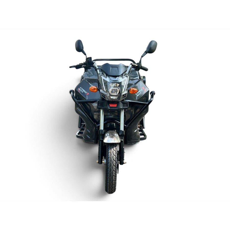 ΗΛΕΚΤΡΙΚΟ ΤΡΙΚΥΚΛΟ ΜΕ ΚΑΡΟΤΣΑ ΜΑΥΡΟ - CARGO 3 MAX ELECTRIC SCOOTER BLACK
