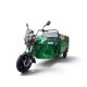ΗΛΕΚΤΡΙΚΟ ΤΡΙΚΥΚΛΟ ΜΕ ΚΑΡΟΤΣΑ ΠΡΑΣΙΝΟ - CARGO 3 MAX ELECTRIC SCOOTER GREEN