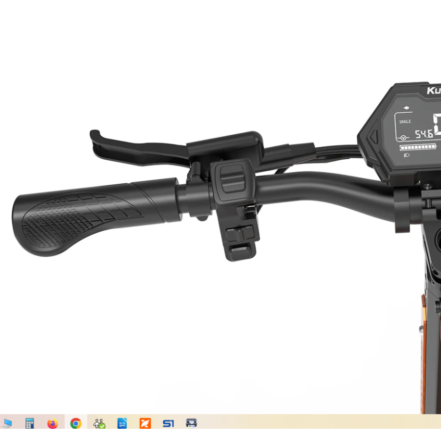 KuKirin G3 PRO Electric Scooter - Ηλεκτρικό πατίνι 2x1200w - αυτονομία εως 80km