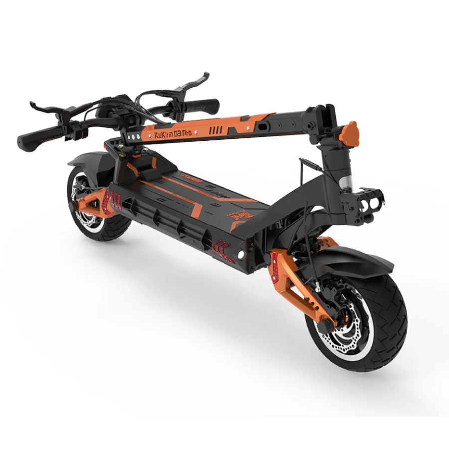 KuKirin G3 PRO Electric Scooter - Ηλεκτρικό πατίνι 2x1200w - αυτονομία εως 80km
