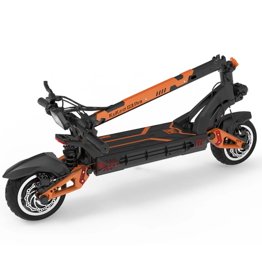 KuKirin G3 PRO Electric Scooter - Ηλεκτρικό πατίνι 2x1200w - αυτονομία εως 80km