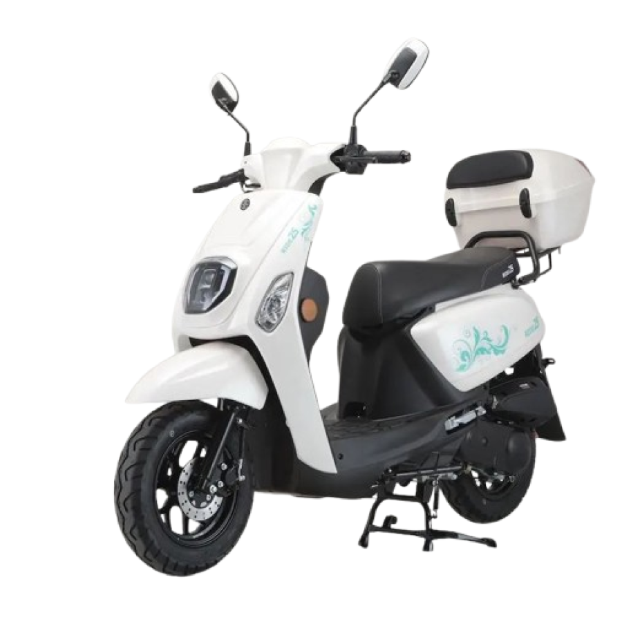 RIDE 25 Ε5+ ΒΕΝΖΙΝΟΚΙΝΗΤΟ ΜΗΧΑΝΑΚΙ ΧΩΡΙΣ ΔΙΠΛΩΜΑ ΛΕΥΚΟ ΧΩΡΙΣ ΔΙΠΛΩΜΑ ΟΔΗΓΗΣΗΣ