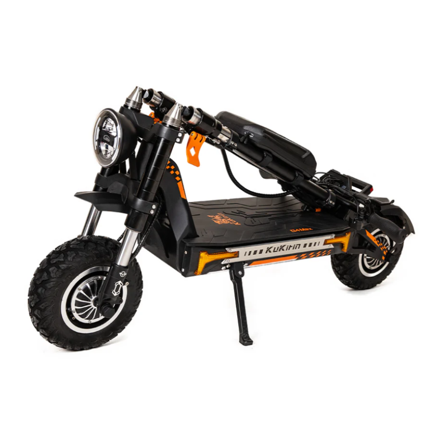 KuKirin G4 MAX Electric Scooter - Ηλεκτρικό πατίνι 2 x 1600w - αυτονομία εως 95km
