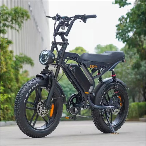 ΗΛΕΚΤΡΙΚΟ ΠΟΔΗΛΑΤΟ S20 PRO ELECTRIC BIKE BLACK 20"