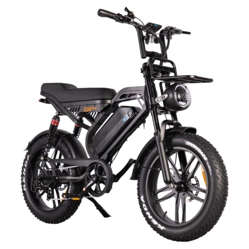 ΗΛΕΚΤΡΙΚΟ ΠΟΔΗΛΑΤΟ S20 PRO ELECTRIC BIKE BLACK 20"