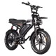 ΗΛΕΚΤΡΙΚΟ ΠΟΔΗΛΑΤΟ S20 PRO ELECTRIC BIKE BLACK 20"