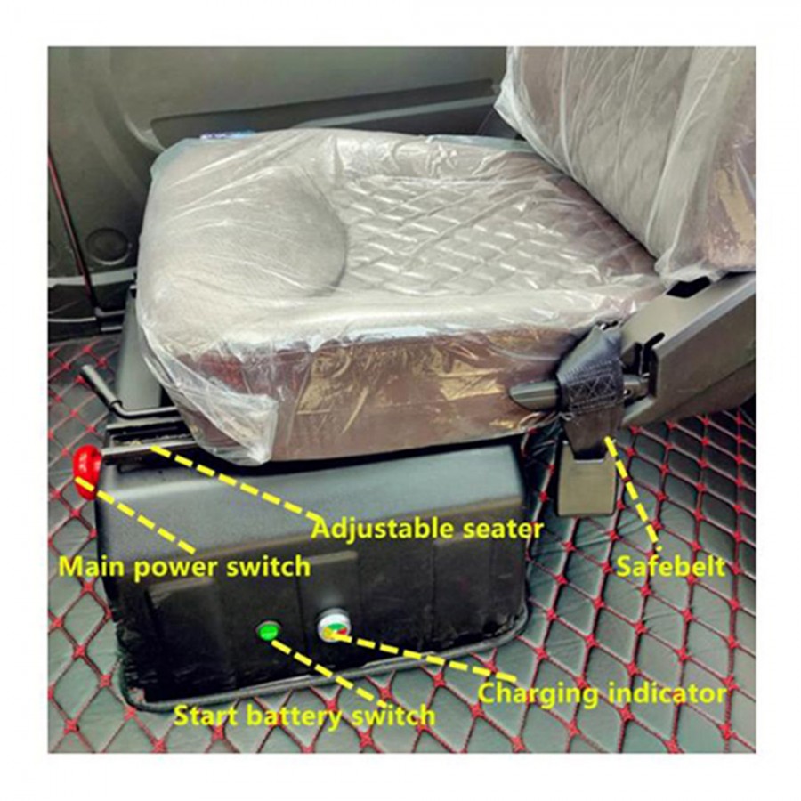 ERIDE ΗΛΕΚΤΡΙΚΟ ΕΠΑΓΓΕΛΜΑΤΙΚΟ ΦΟΡΤΗΓΑΚΙ J2-C140-2H
