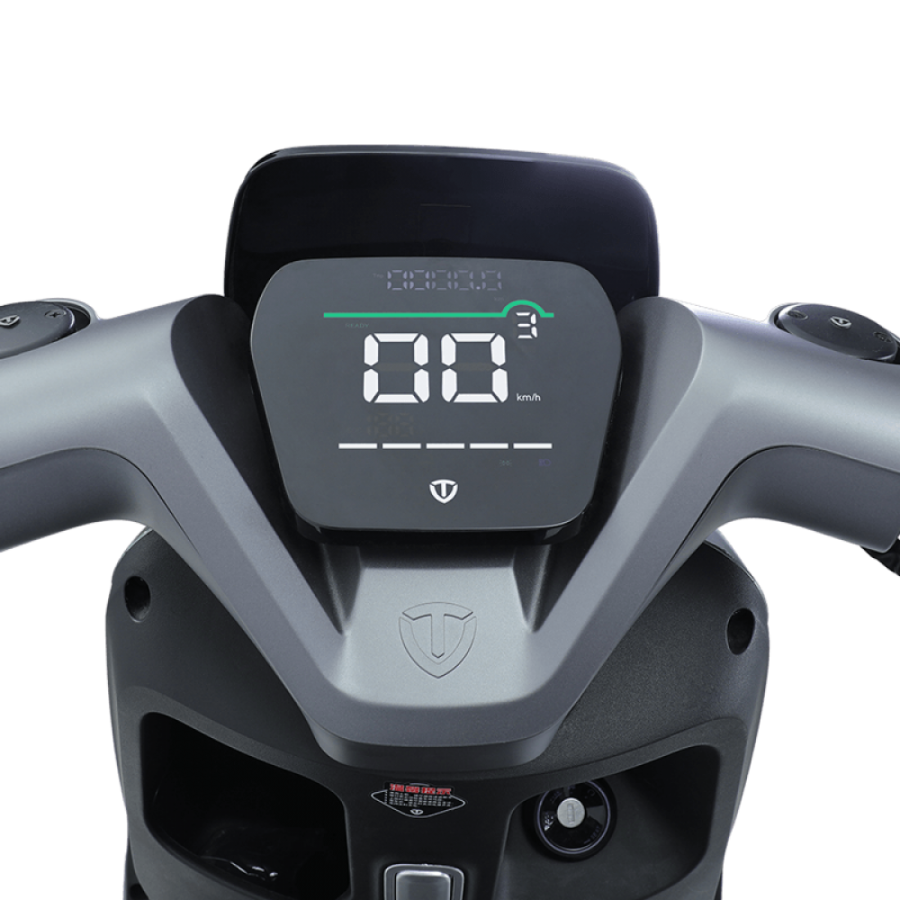 TAILG F52 LEAD ACID 45km/h ΓΚΡΙ