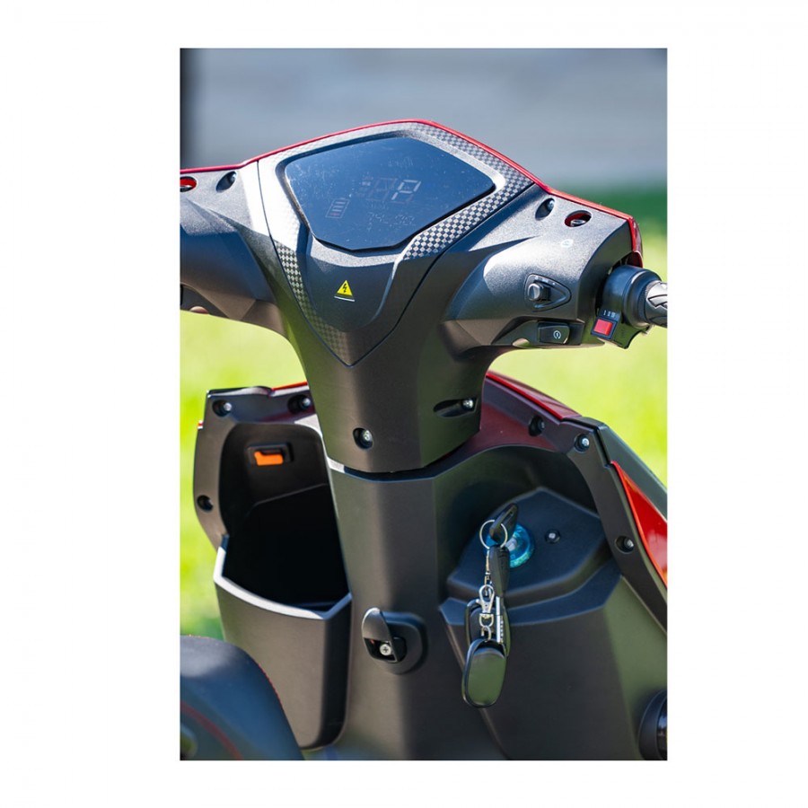 MT-5S 45KM/H E-RIDE ΓΚΡΙ