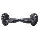 HOVERBOARD FREEWHEEL MONSTER SMART SCOOTER FREE WHEEL MONSTER CARBON ΑΝΘΡΑΚΙ 10 INCH