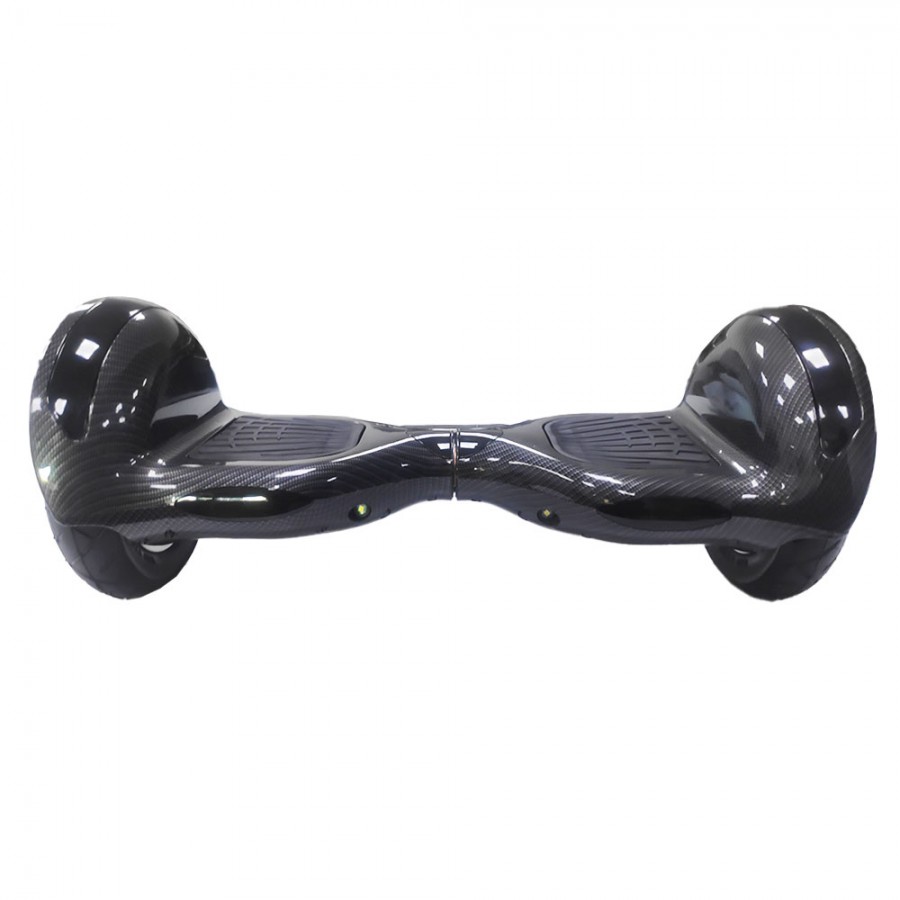 HOVERBOARD FREEWHEEL MONSTER SMART SCOOTER FREE WHEEL MONSTER CARBON ΑΝΘΡΑΚΙ 10 INCH