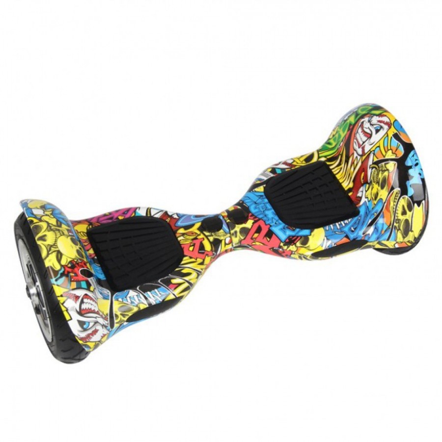 KIKKABOO HOVERBOARD WHEEL BLUETOOTH & LED ΗΛΕΚΤΡΙΚΟ ΠΑΤΙΝΙ GRAFFITI I-BEX 10 SDB 10" OEM KIKKABOO HOVERBOARD WHEEL BLUETOOTH & LED ΗΛΕΚΤΡΙΚΟ ΠΑΤΙΝΙ GRAFFITI I-BEX 10 SDB 10" OEM
