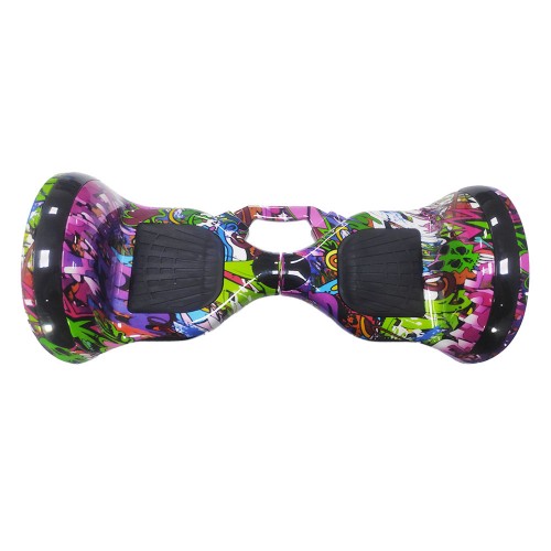 SMART BALANCE HOVERBOARD WHEEL WITH BLUETOOTH & LED ΗΛΕΚΤΡΙΚΟ ΠΑΤΙΝΙ GRAFFITI HIP HOP 10" SMART BALANCE HOVERBOARD WHEEL WITH BLUETOOTH & LED ΗΛΕΚΤΡΙΚΟ ΠΑΤΙΝΙ GRAFFITI HIP HOP 10"