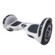 SMART BALANCE HOVERBOARD WHEEL WITH BLUETOOTH AND  LED ΗΛΕΚΤΡΙΚΟ ΠΑΤΙΝΙ WHITE 10 INCH