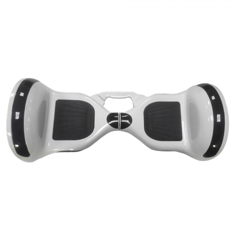 SMART BALANCE HOVERBOARD WHEEL WITH BLUETOOTH AND  LED ΗΛΕΚΤΡΙΚΟ ΠΑΤΙΝΙ WHITE 10 INCH