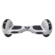SMART BALANCE HOVERBOARD WHEEL WITH BLUETOOTH AND  LED ΗΛΕΚΤΡΙΚΟ ΠΑΤΙΝΙ WHITE 10 INCH