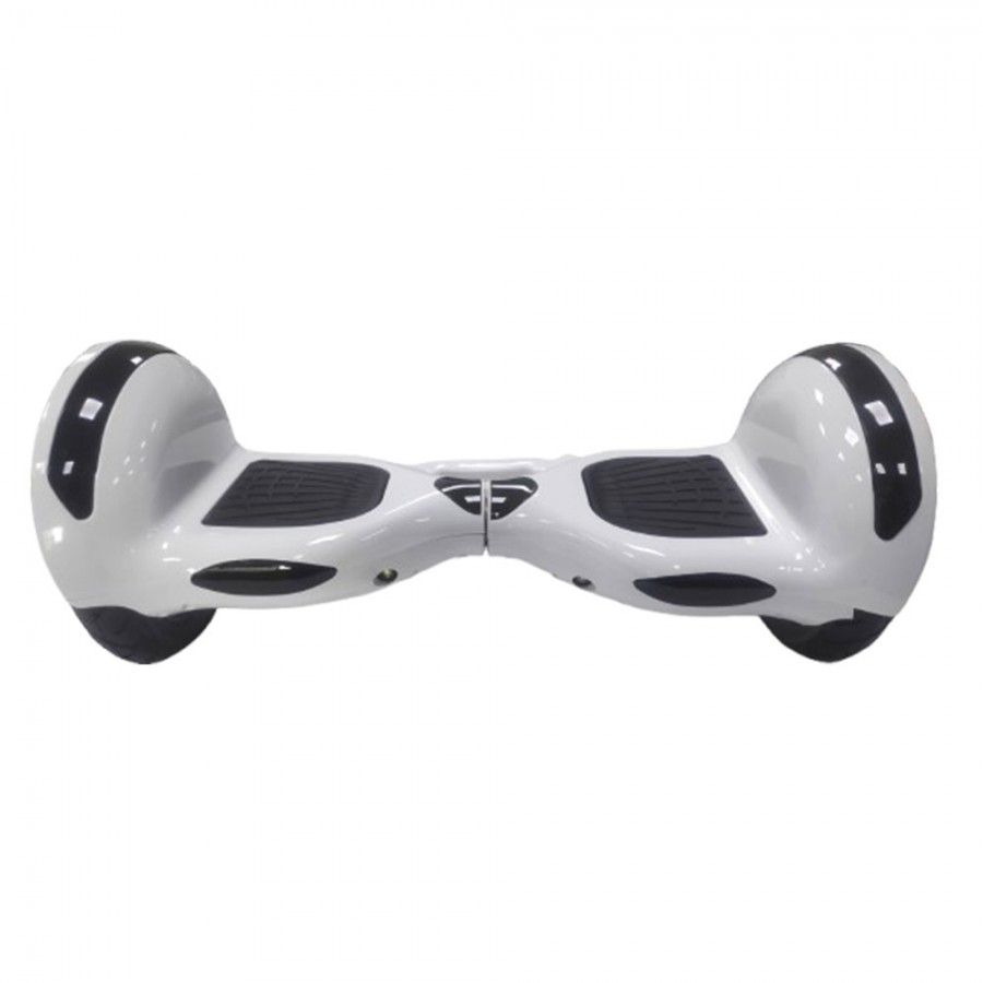 SMART BALANCE HOVERBOARD WHEEL WITH BLUETOOTH AND  LED ΗΛΕΚΤΡΙΚΟ ΠΑΤΙΝΙ WHITE 10 INCH