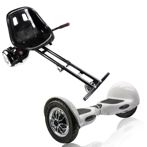 ΣΕΤ HOVERBOARD SMART BALANCE WHITE 10" & GOKART ΚΑΘΙΣΜΑ