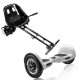 ΣΕΤ HOVERBOARD SMART BALANCE WHITE 10" & GOKART ΚΑΘΙΣΜΑ
