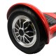 SMART BALANCE HOVERBOARD WHEEL WITH BLUETOOTH AND LED ΗΛΕΚΤΡΙΚΟ ΠΑΤΙΝΙ RED 10 INCH