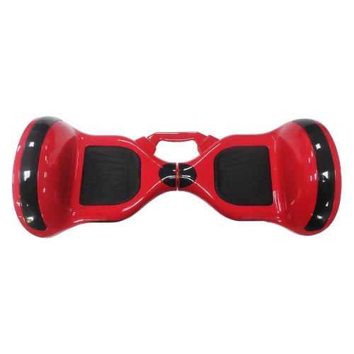 SMART BALANCE HOVERBOARD WHEEL WITH BLUETOOTH AND LED ΗΛΕΚΤΡΙΚΟ ΠΑΤΙΝΙ RED 10 INCH