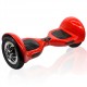 SMART BALANCE HOVERBOARD WHEEL WITH BLUETOOTH AND LED ΗΛΕΚΤΡΙΚΟ ΠΑΤΙΝΙ RED 10 INCH