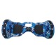 ROODER HOVERBOARD WHEEL BLUETOOTH & LED ΗΛΕΚΤΡΙΚΟ ΠΑΤΙΝΙ ARMY BLUE 10"