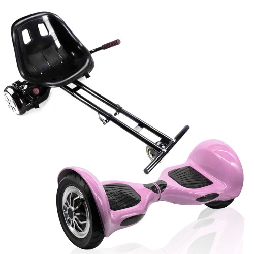 ΣΕΤ HOVERBOARD SMART BALANCE ΡΟΖ 10" & GOKART ΚΑΘΙΣΜΑ