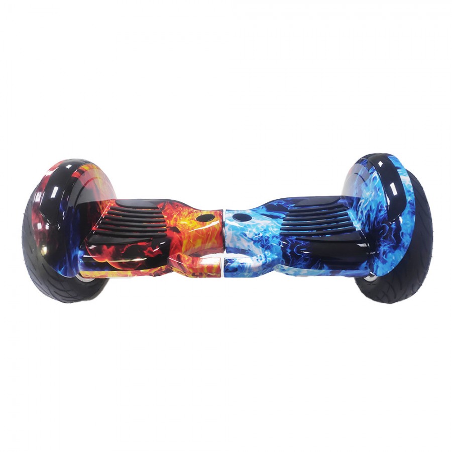 SMART BALANCE HOVERBOARD BIG WHEEL BLUETOOTH & LED ΗΛΕΚΤΡΙΚΟ ΠΑΤΙΝΙ FIRE VS WATER 10.5" SMART BALANCE HOVERBOARD BIG WHEEL BLUETOOTH & LED ΗΛΕΚΤΡΙΚΟ ΠΑΤΙΝΙ FIRE VS WATER 10.5"