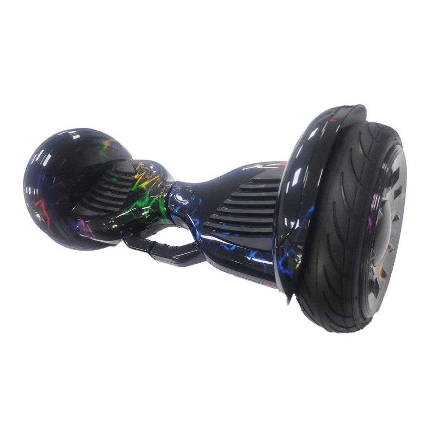 SMART BALANCE HOVERBOARD BIG WHEEL WITH BLUETOOTH & LED ΗΛΕΚΤΡΙΚΟ ΠΑΤΙΝΙ LIGHTING THUNDER 10.5''