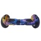 SMART BALANCE HOVERBOARD BIG WHEEL WITH BLUETOOTH AND LED ΗΛΕΚΤΡΙΚΟ ΠΑΤΙΝΙ SKY GRAFFITI 10.5"