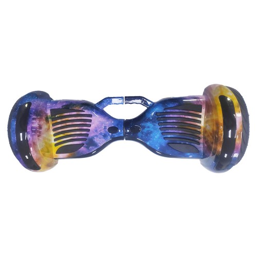 SMART BALANCE HOVERBOARD BIG WHEEL WITH BLUETOOTH AND LED ΗΛΕΚΤΡΙΚΟ ΠΑΤΙΝΙ SKY GRAFFITI 10.5"