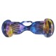 SMART BALANCE HOVERBOARD BIG WHEEL WITH BLUETOOTH AND LED ΗΛΕΚΤΡΙΚΟ ΠΑΤΙΝΙ SKY GRAFFITI 10.5"