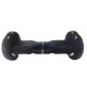 SMART BALANCE HOVERBOARD BIG WHEEL WITH BLUETOOTH & LED ΗΛΕΚΤΡΙΚΟ ΠΑΤΙΝΙ TOTAL BLACK 10.5"