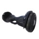 SMART BALANCE HOVERBOARD BIG WHEEL WITH BLUETOOTH & LED ΗΛΕΚΤΡΙΚΟ ΠΑΤΙΝΙ TOTAL BLACK 10.5"