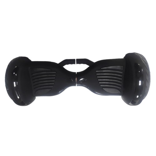 SMART BALANCE HOVERBOARD BIG WHEEL WITH BLUETOOTH & LED ΗΛΕΚΤΡΙΚΟ ΠΑΤΙΝΙ TOTAL BLACK 10.5"