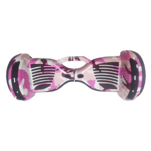 SMART BALANCE HOVERBOARD BIG WHEEL WITH BLUETOOTH AND LED ΗΛΕΚΤΡΙΚΟ ΠΑΤΙΝΙ PINK ARMY 10.5''