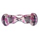 SMART BALANCE HOVERBOARD BIG WHEEL WITH BLUETOOTH AND LED ΗΛΕΚΤΡΙΚΟ ΠΑΤΙΝΙ PINK ARMY 10.5''