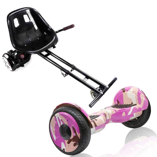 ΣΕΤ HOVERBOARD SMART BALANCE PINK ARMY 10.5" & GOKART ΚΑΘΙΣΜΑ