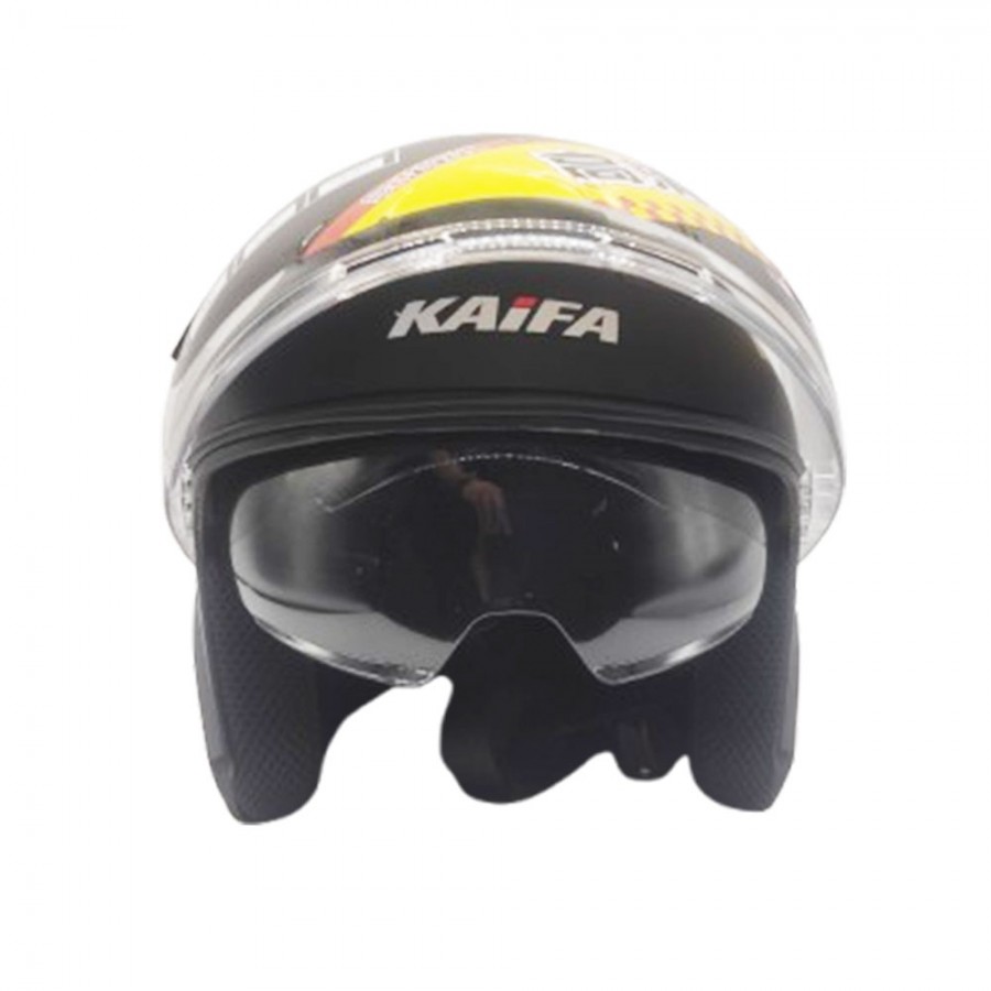 ΚΡΑΝΟΣ KAIFA HALF FACE ΜΑΥΡΟ