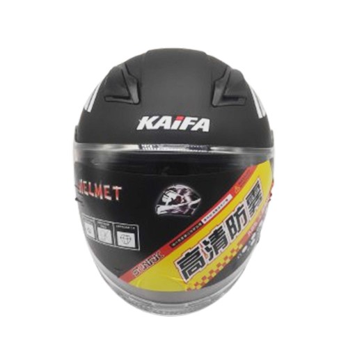 ΚΡΑΝΟΣ KAIFA HALF FACE ΜΑΥΡΟ