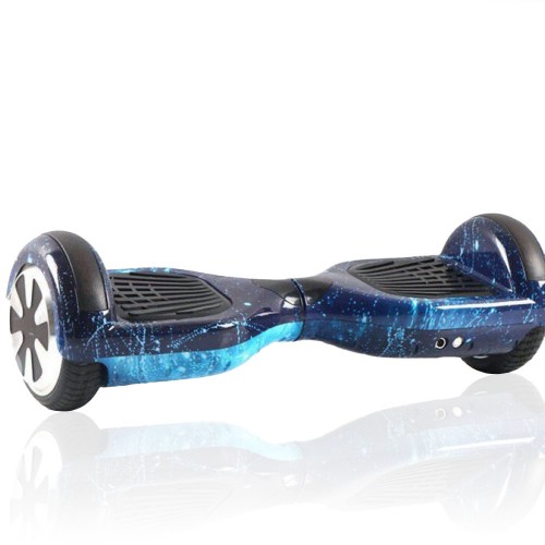SMART BALANCE HOVERBOARD WHEEL WITH BLUETOOTH & LED ΗΛΕΚΤΡΙΚΟ ΠΑΤΙΝΙ 6.5'' BLUE SKY