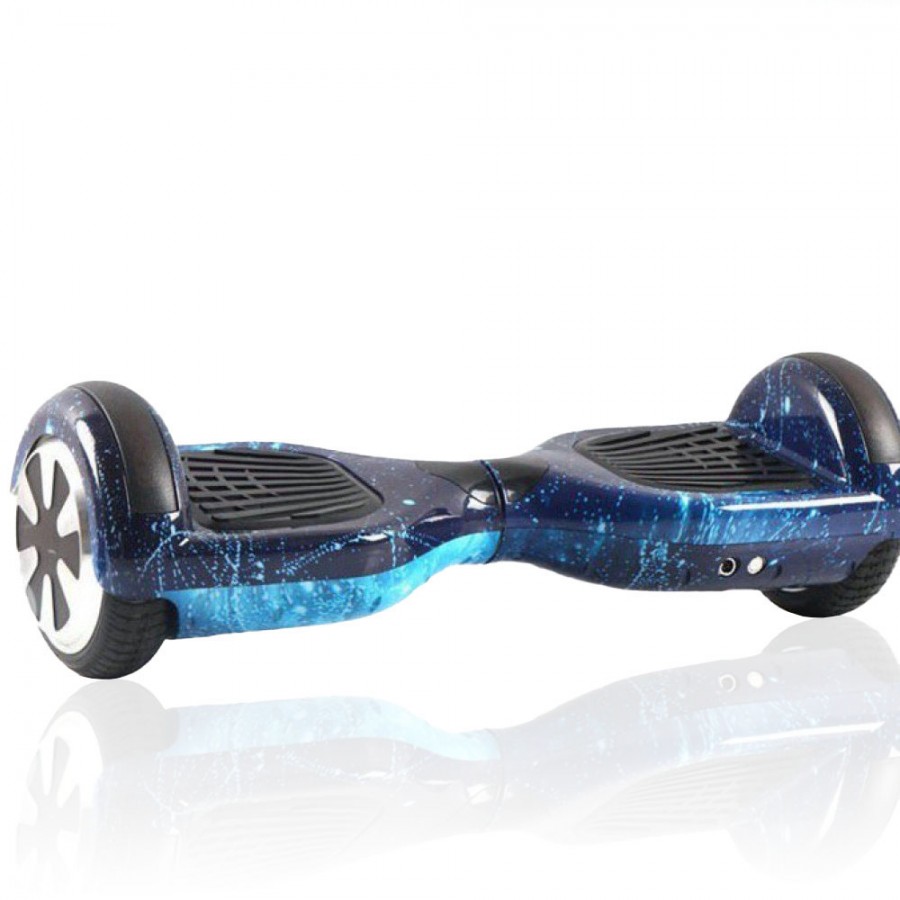 SMART BALANCE HOVERBOARD WHEEL WITH BLUETOOTH & LED ΗΛΕΚΤΡΙΚΟ ΠΑΤΙΝΙ 6.5'' BLUE SKY