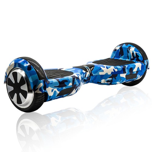 ΣΕΤ ΗΛΕΚΤΡΙΚΟ ΠΑΤΙΝΙ HOVERBOARD 6,5" ARMY BLUE ΚΑΙ SMART BALANCE WHEEL HOVERBOARD GOKART ΚΑΘΙΣΜΑ